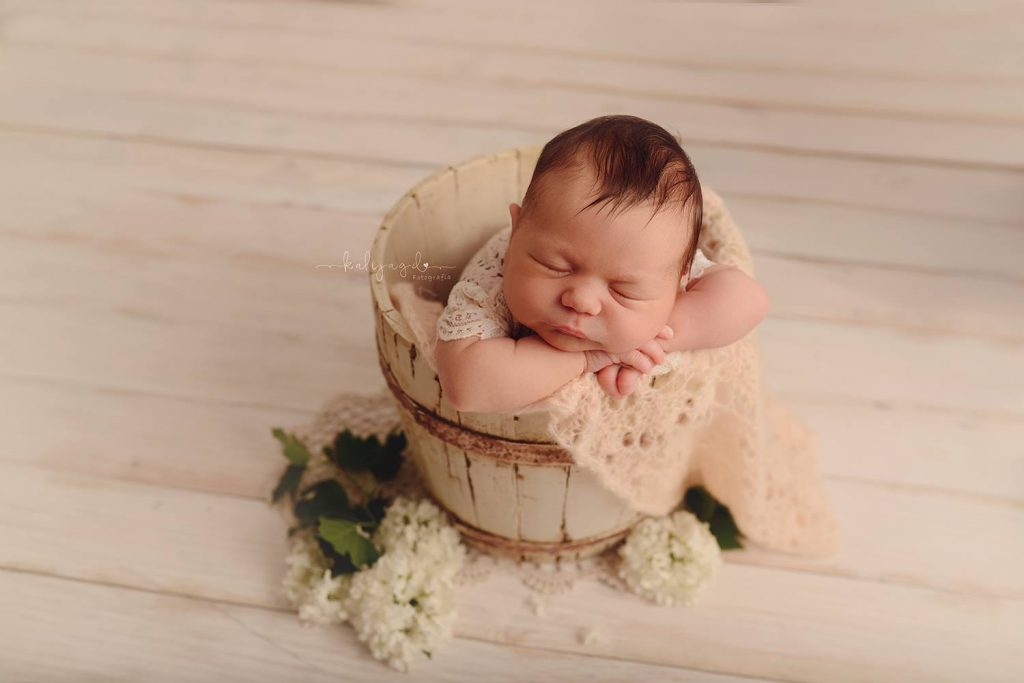 Nowa Sól sesja noworodkowa