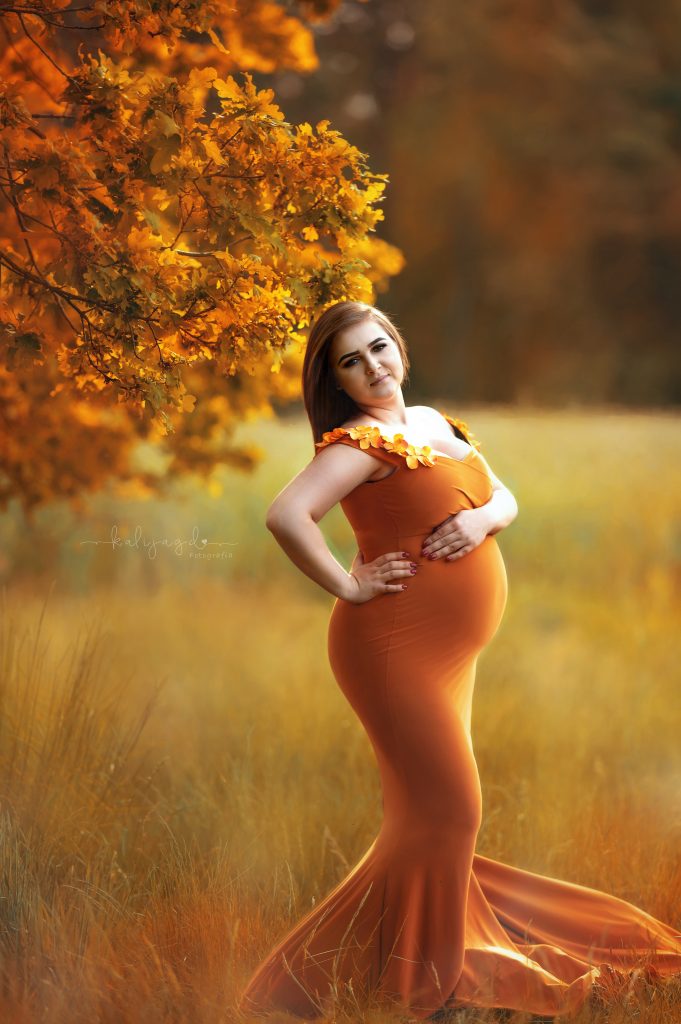 sesja ciążowa plenerowa Zielona Góra województwo lubuskie