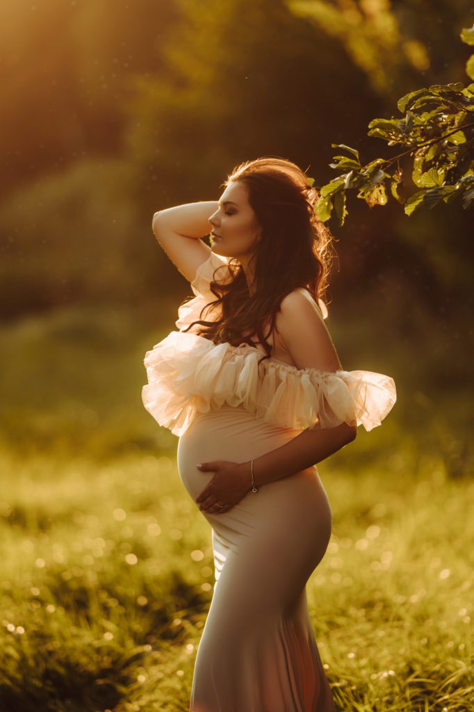 sesja ciążowa Nowy Tomyśl