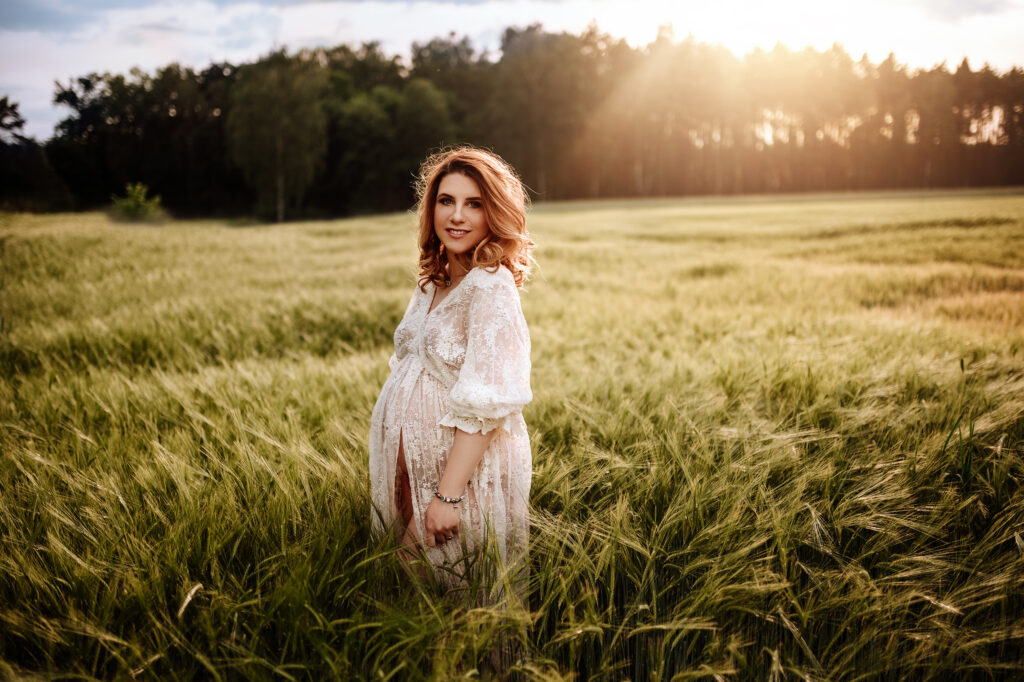 fotografia ciążowy