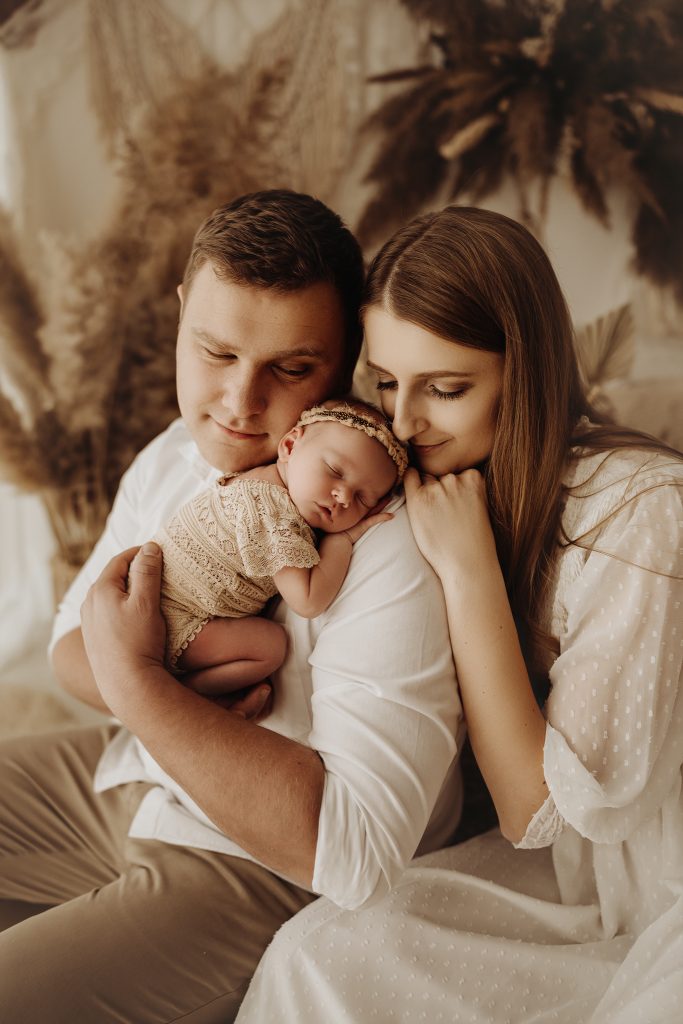 fotograf zielona góra boho noworodek