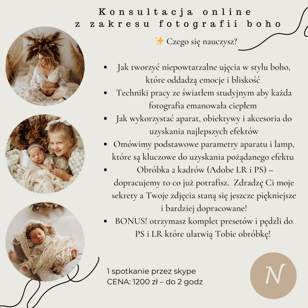 warsztaty fotograficzne boho